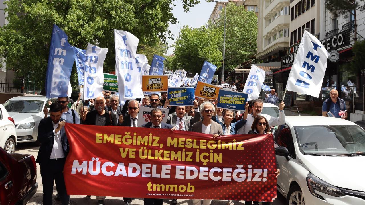 TMMOB’nin geleceği ülkenin geleceğinden bağımsız değil: Mücadelemiz devam edecek