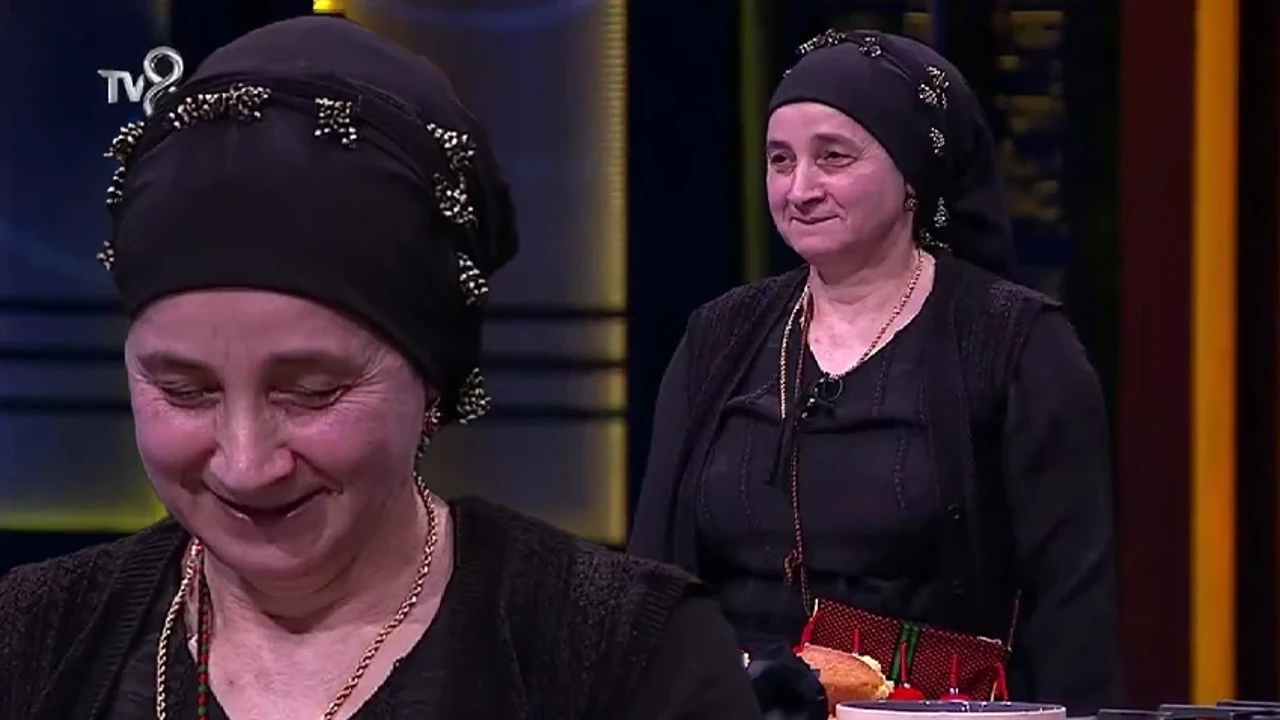 MasterChef'te Emine'nin yüreklere dokunan hikayesi! Mücadelenin yüz bulmuş hali"