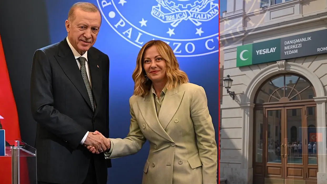 Yeşilay'dan Meloni paylaşımı: Aramıza hoş geldin