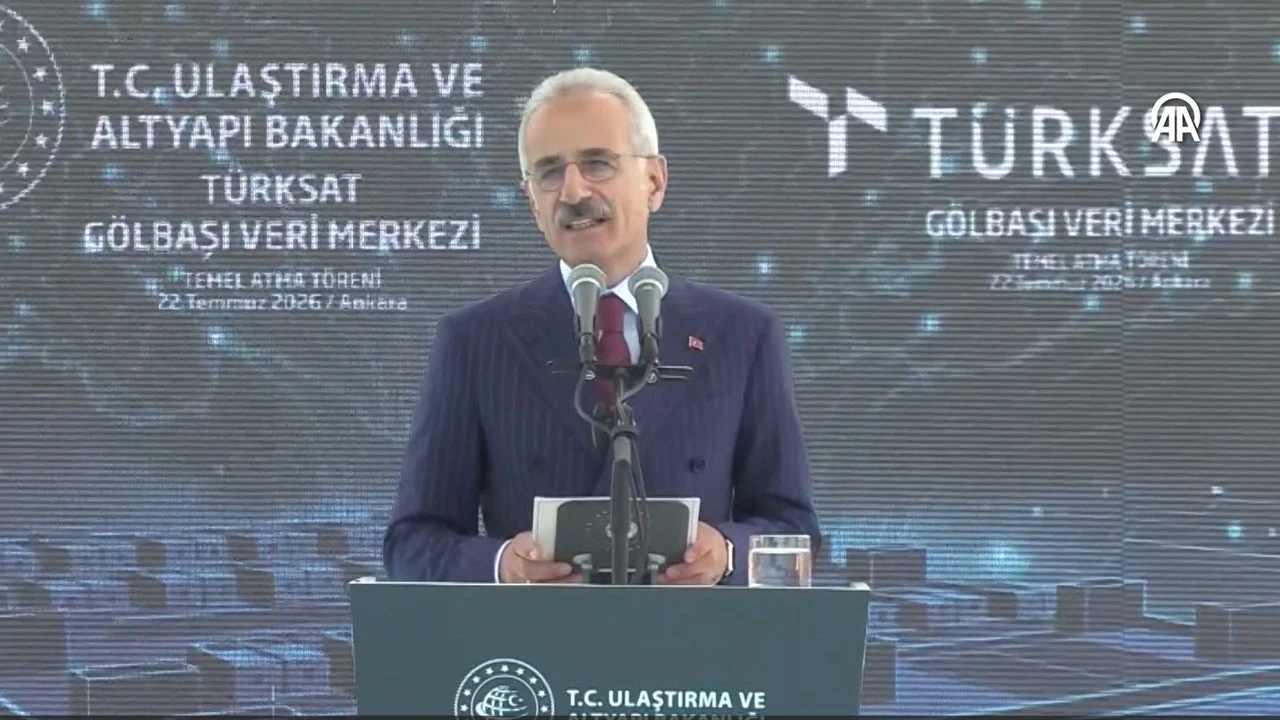 TÜRKSAT'ın yeni veri merkezinin temeli atıldı