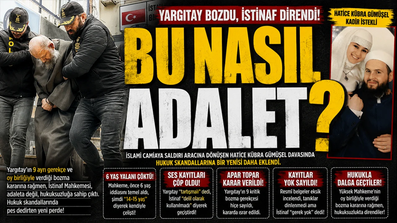 Yargıtay bozdu, İstinaf direndi! “Bu nasıl adalet”