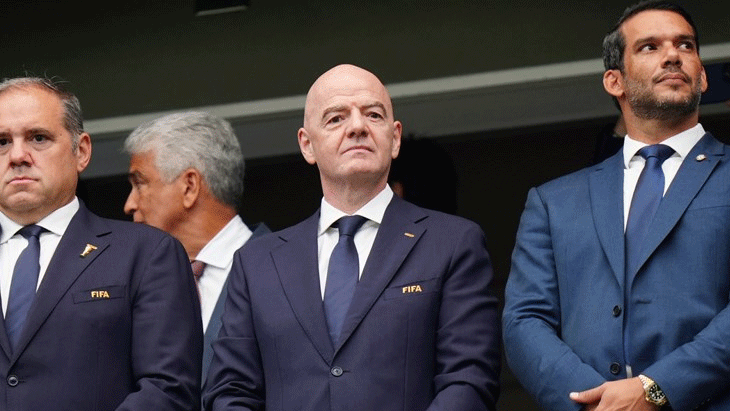 FIFA Başkanı Infantino’ya özel jet tepkisi! Zehir saçıyor