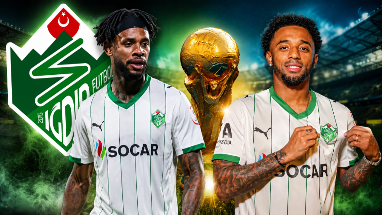 Iğdır FK 2026 Dünya Kupası'na Damga Vurdu! Dünya Kupası'na İki Futbolcu Gönderdiler