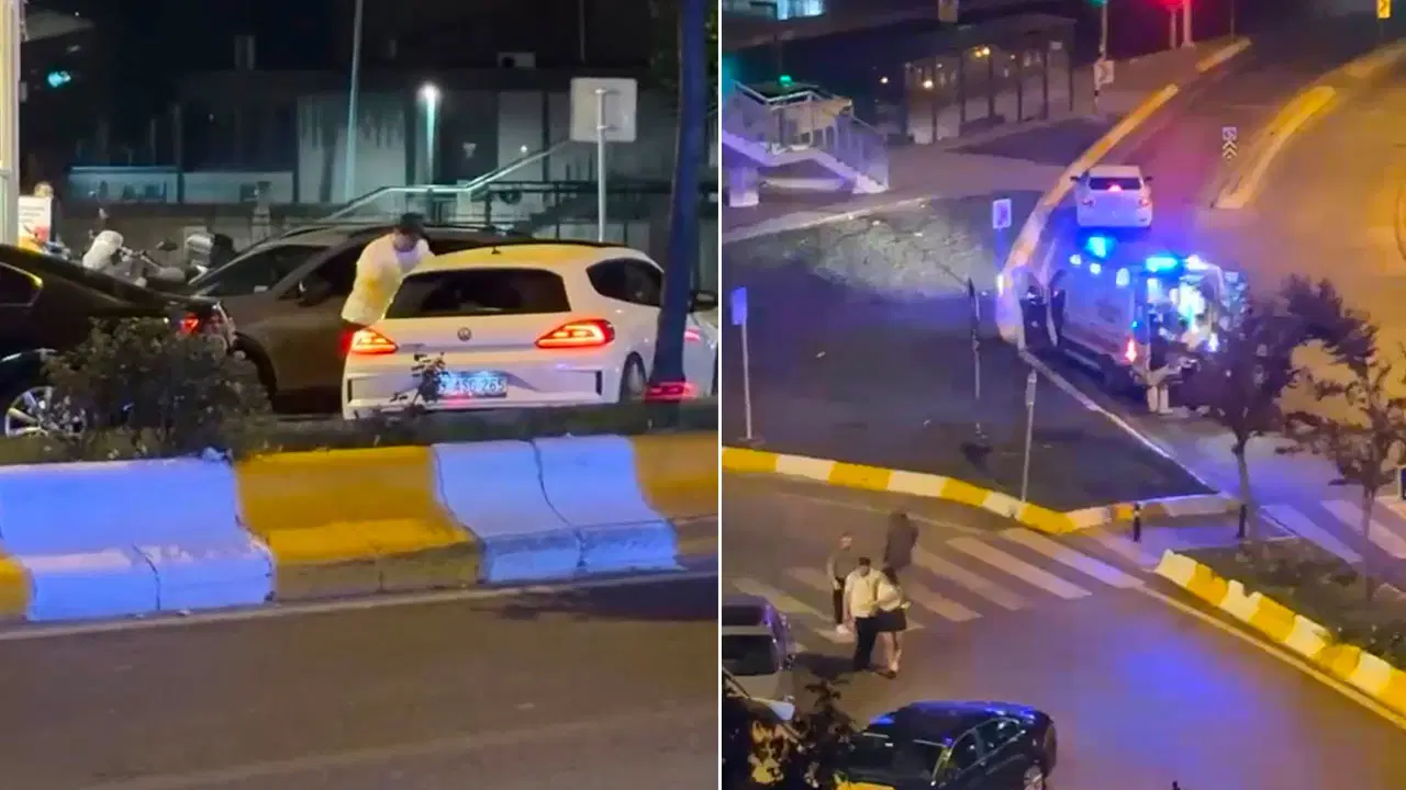 Beylikdüzü'nde silahlı saldırıya uğradı: Hastaneye giderken kaza yapıp hayatını kaybetti