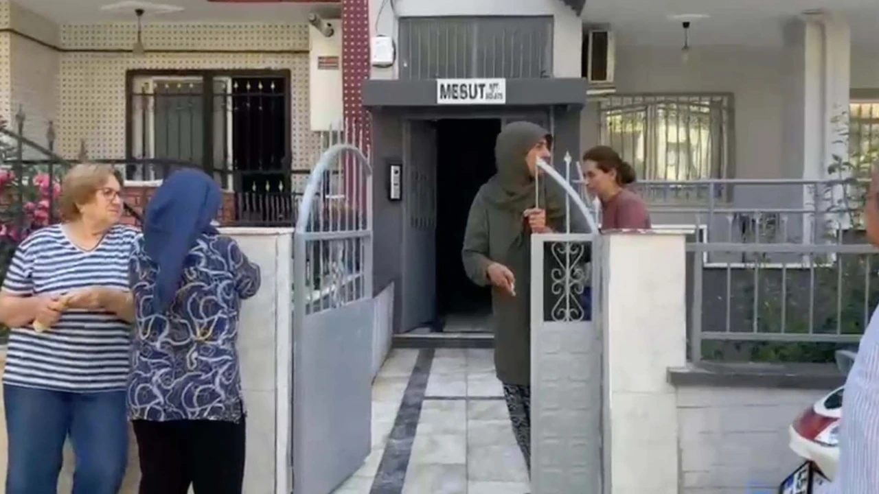 Manisa'da kadın cinayeti