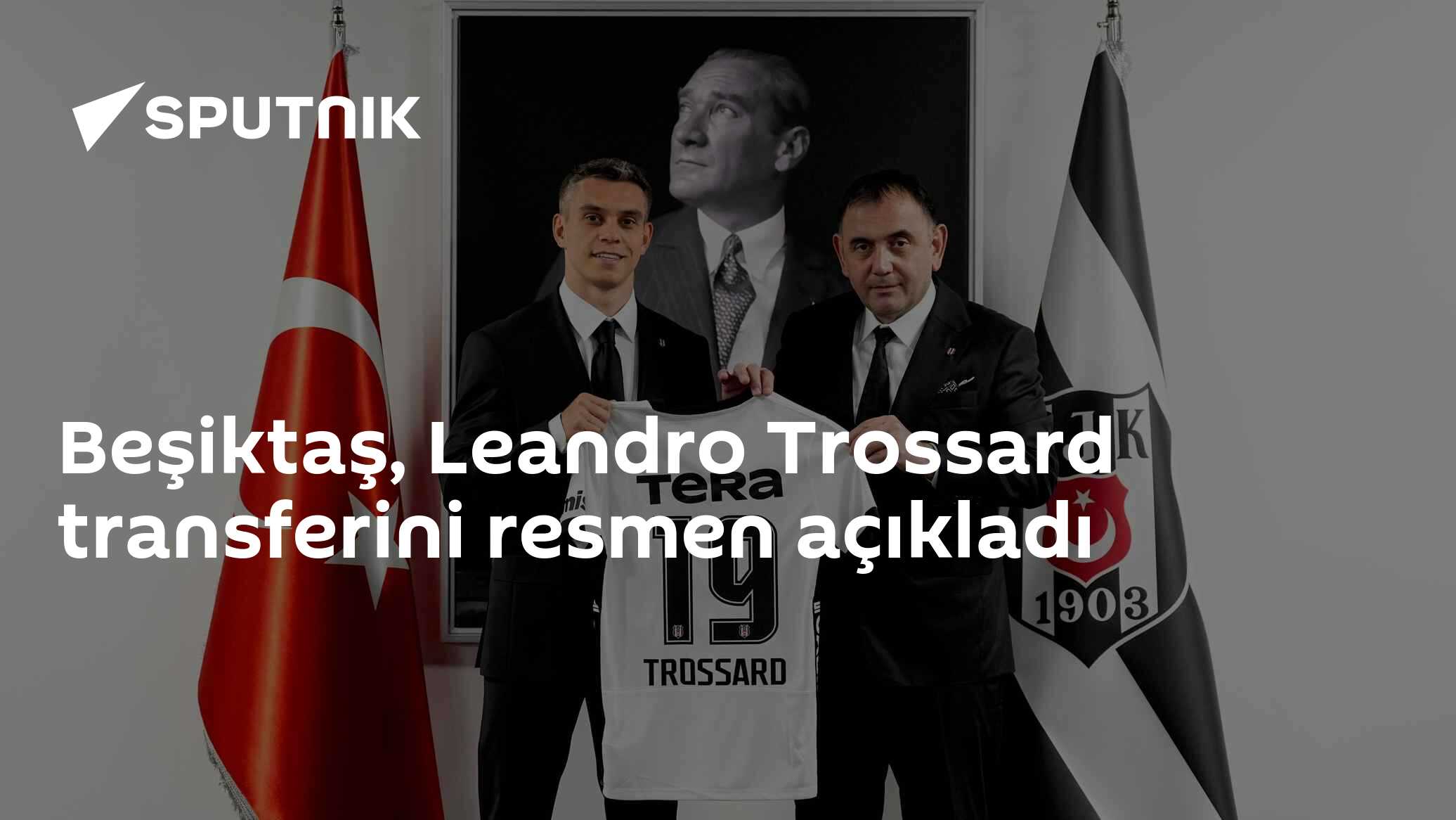 Beşiktaş, Leandro Trossard transferini resmen açıkladı