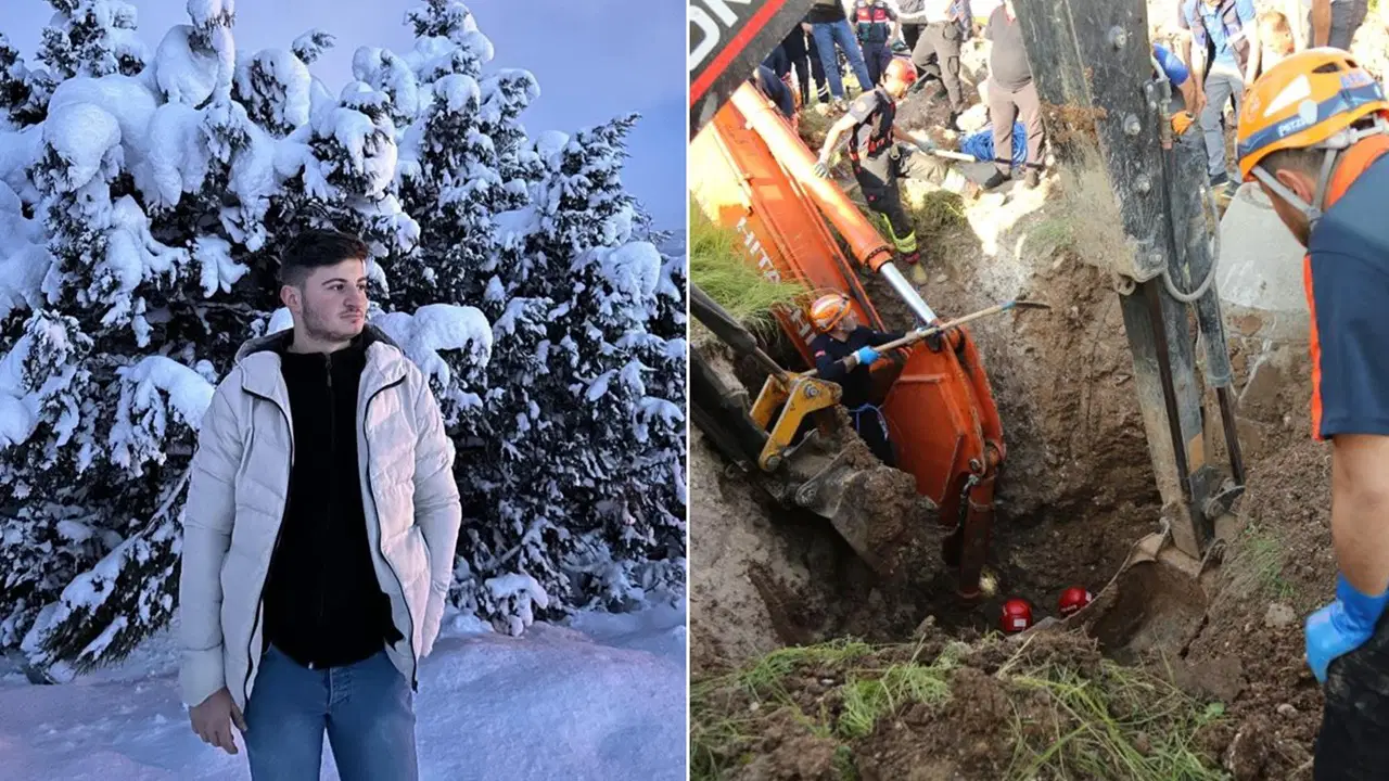 Kanalizasyon çalışmasında toprak altında kaldı: 19 yaşındaki işçinin cansız bedenine ulaşıldı