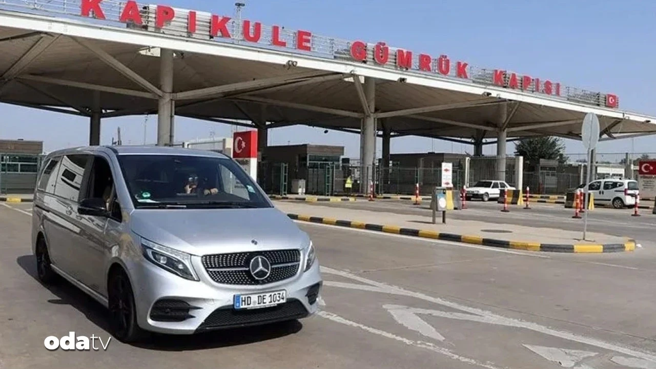Gurbetçilerin araçlarıyla ilgili yeni düzenleme