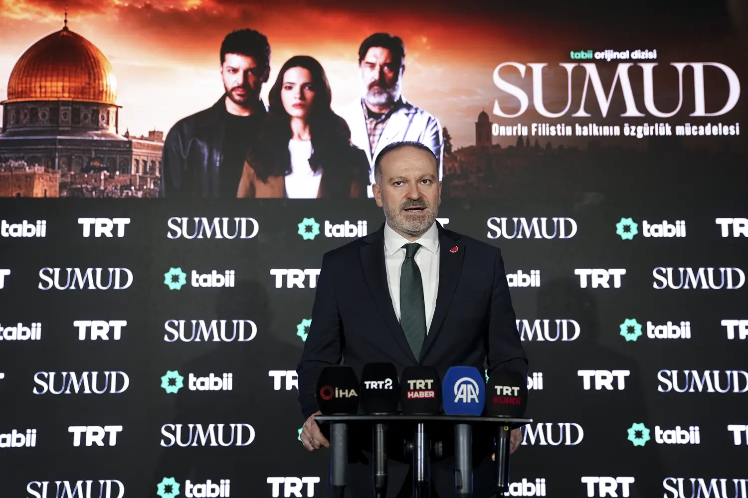 TRT tabii'nin yeni dizisi Sumud yayında: Filistin'in direniş hikayesi ekrana taşınıyor