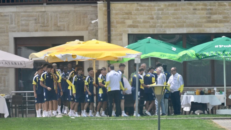Fenerbahçe yönetiminden Topuk Yaylası'na çıkarma