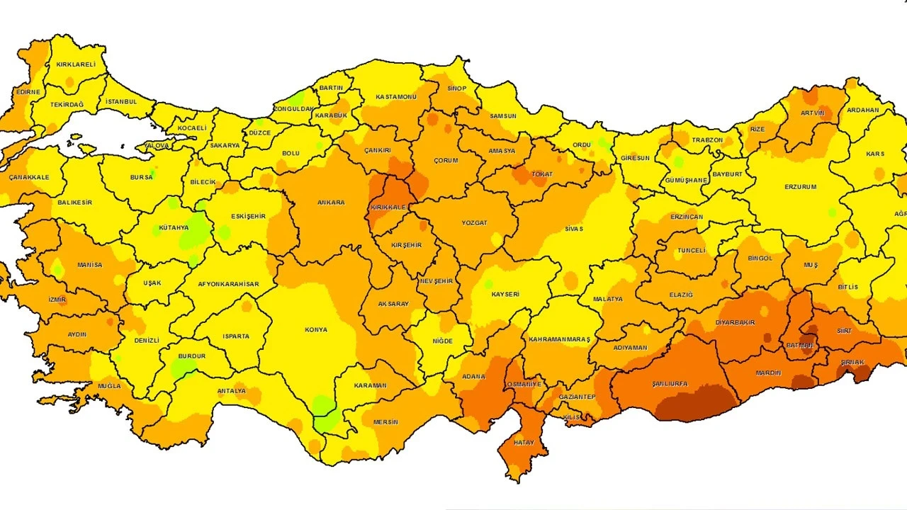 Türkiye'ye flaş çarşamba uyarısı! Böyle uyanacağız