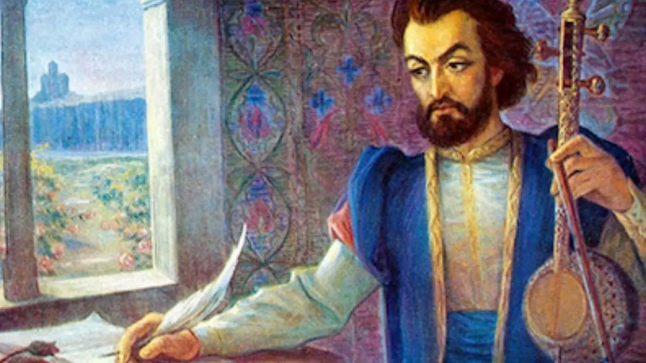 Üç dil, tek miras: Sayat Nova'nın Kafkasya'dan dünyaya uzanan hikâyesi