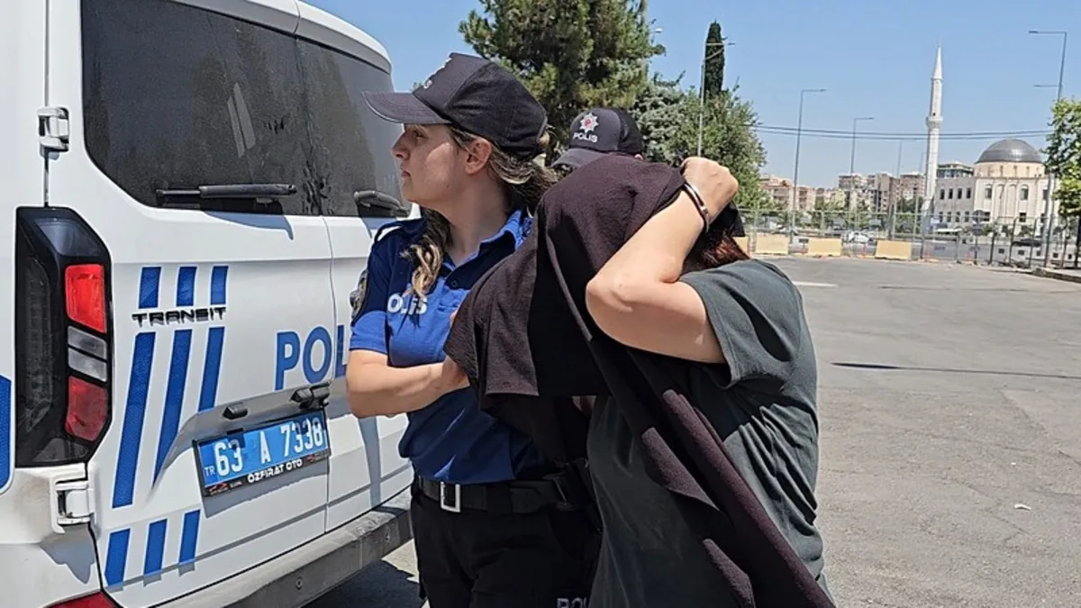 Şanlıurfa'da hemşire kılığında dehşet! Planı son anda patladı