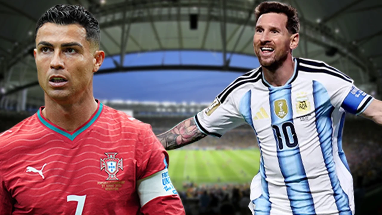 Tüm zamanların en iyi futbolcularını sıraladılar: Ronaldo ile Messi kaçıncı?