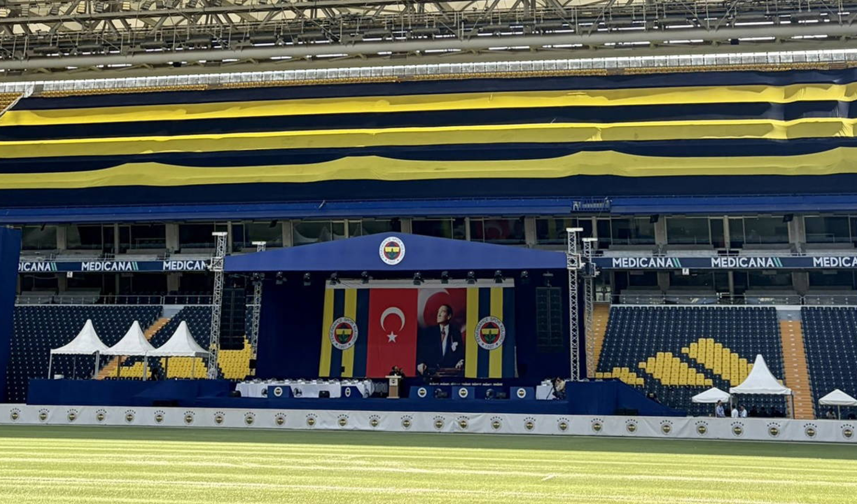 Fenerbahçe'de seçim heyecanı başladı: Yeni başkan kim olacak?