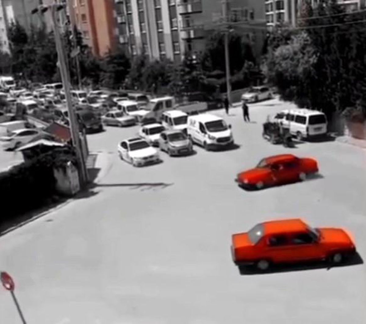 Konya'da drifte 232 bin 719 TL ceza