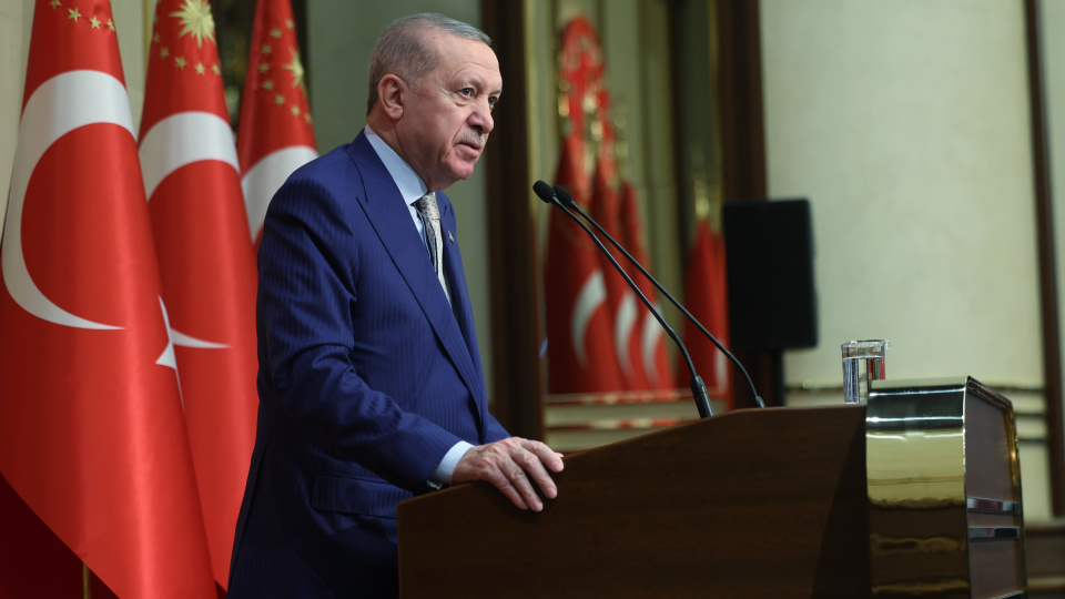 Cumhurbaşkanı Erdoğan'dan açıklamalar