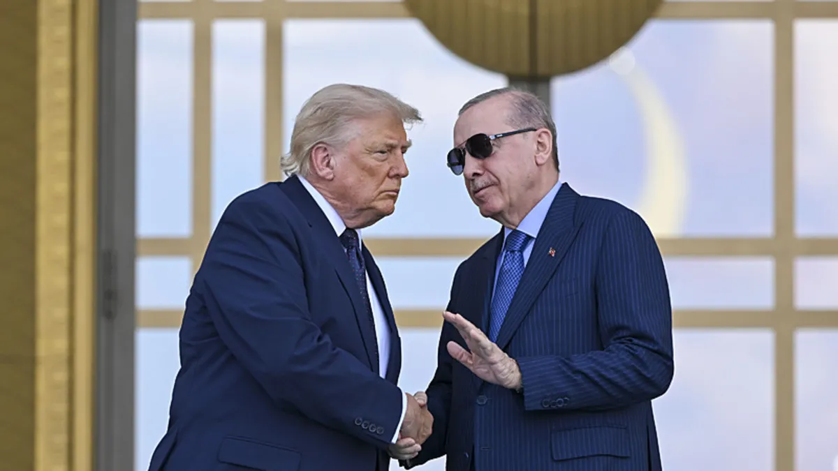 Başkan Erdoğan: Değerli dostum Trump'ı ağırlamaktan memnuniyet duydum