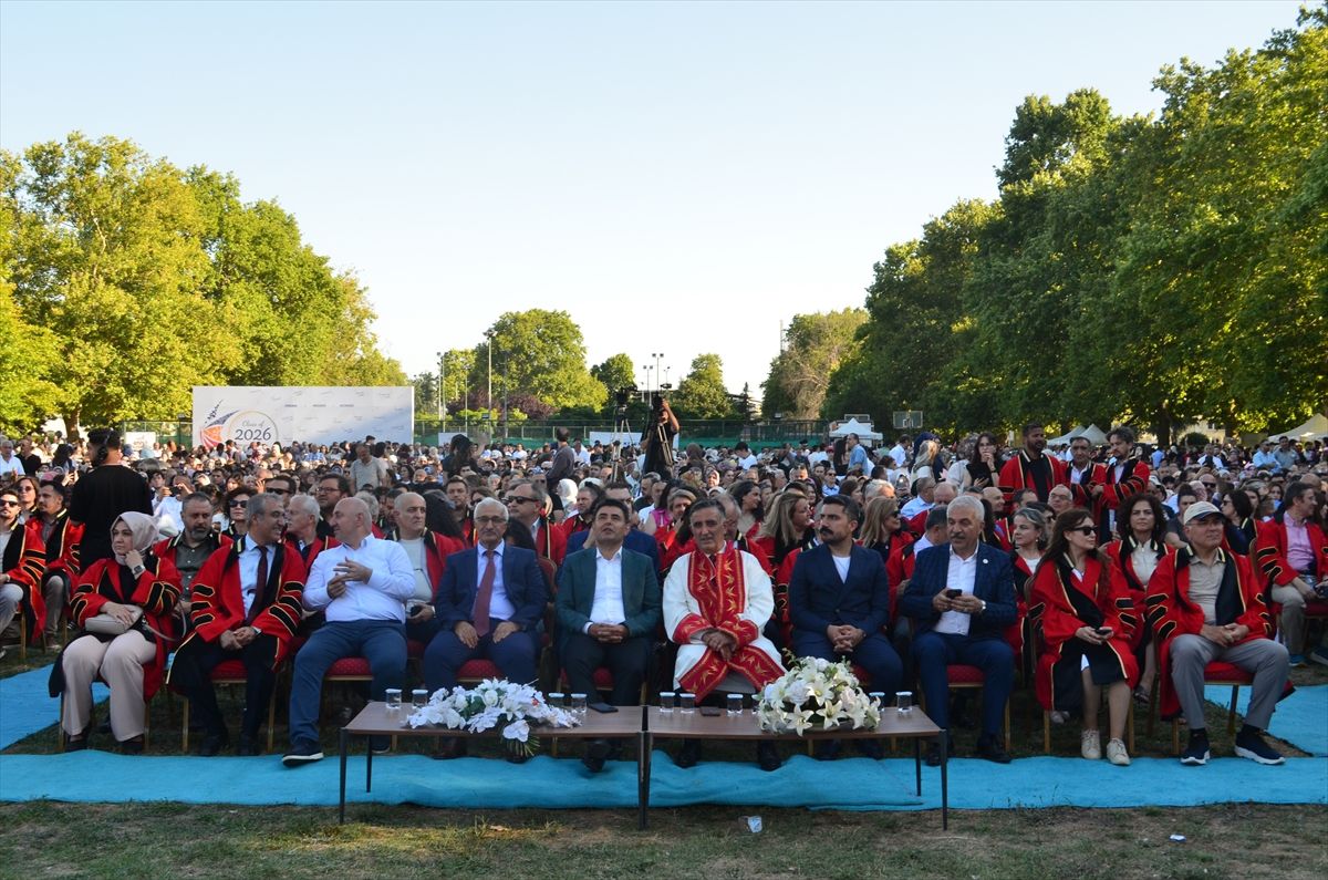 Gebze Teknik Üniversitesinde mezuniyet töreni düzenlendi