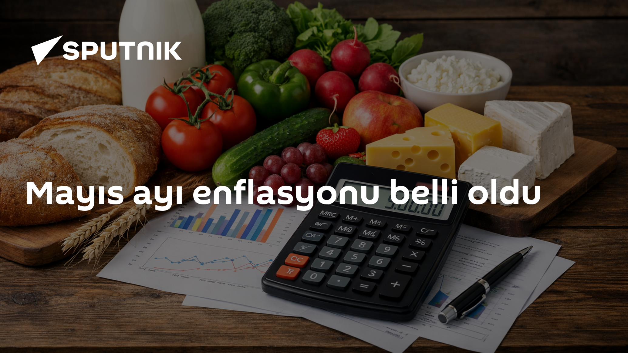Mayıs ayı enflasyonu belli oldu