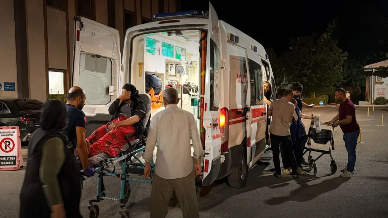 Adıyaman'da ilaçlama faciası: 26 kişi hastaneye kaldırıldı