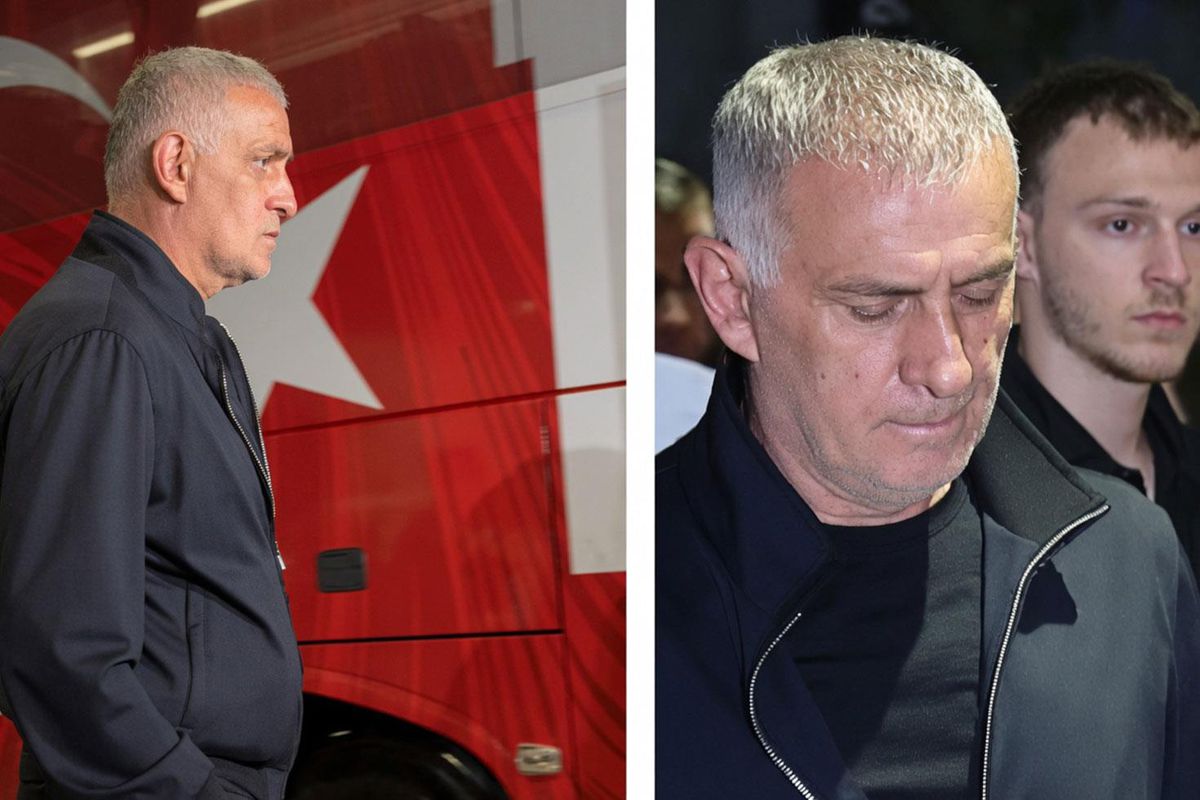 A Milli Futbol Takımı, yurda döndü! Hacıosmanoğlu'nun yüz ifadesi dikkat çekti