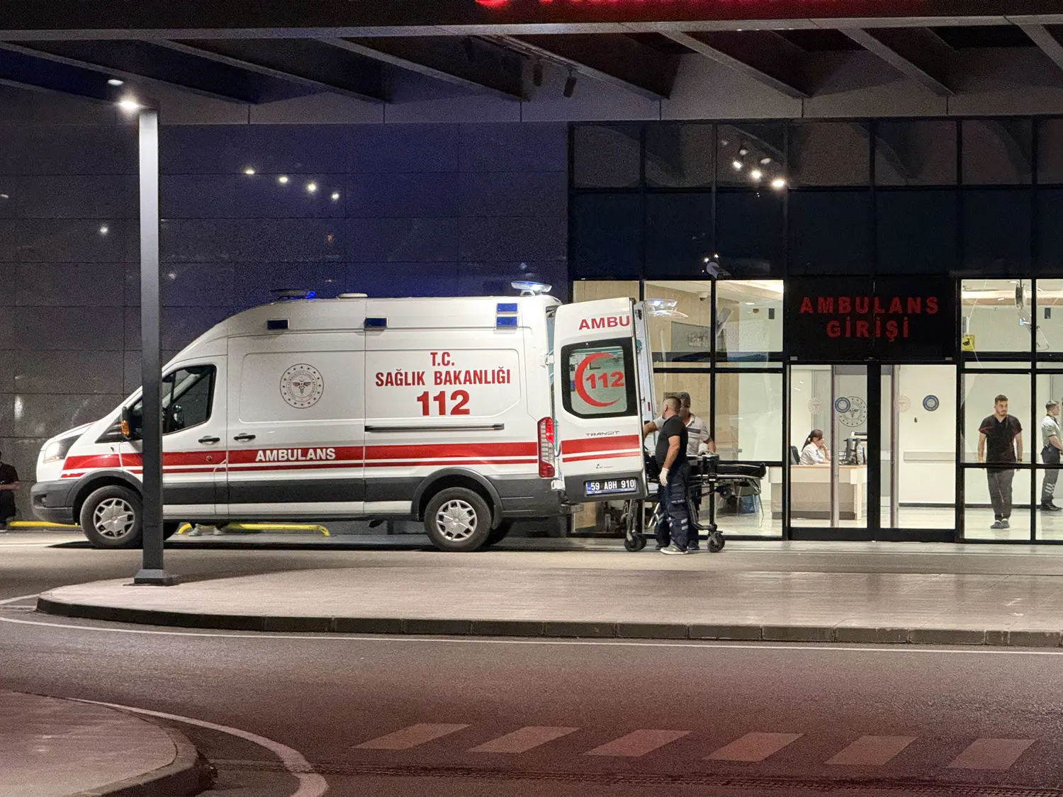 Pilav ikramı sonrası hastanelik oldular
