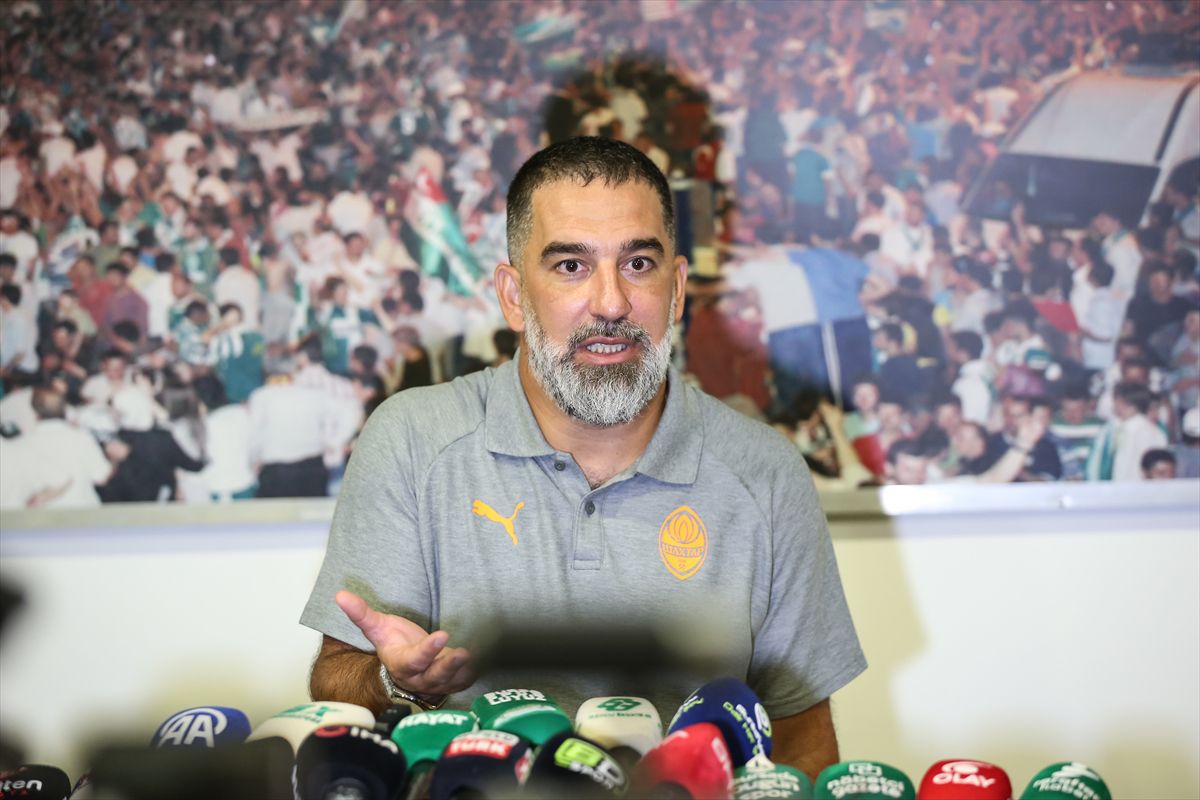 Bursaspor-Shakhtar Donetsk hazırlık maçının ardından