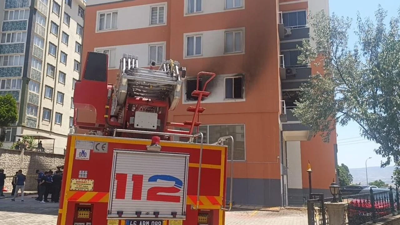 Kahramanmaraş'ta yangın can aldı! 3 engelli vatandaş hayatını kaybetti