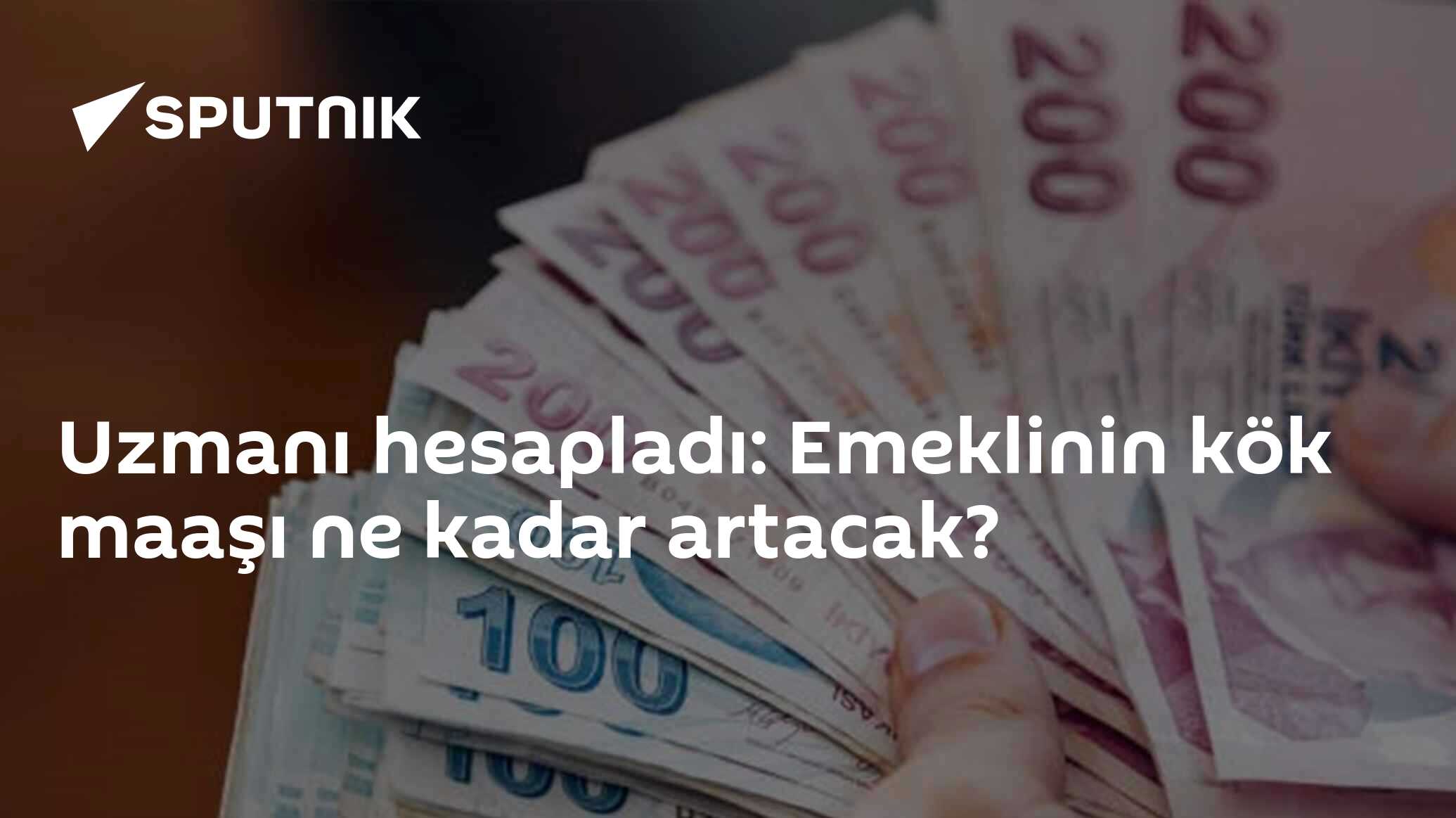 Uzmanı hesapladı: Emeklinin kök maaşı ne kadar artacak?