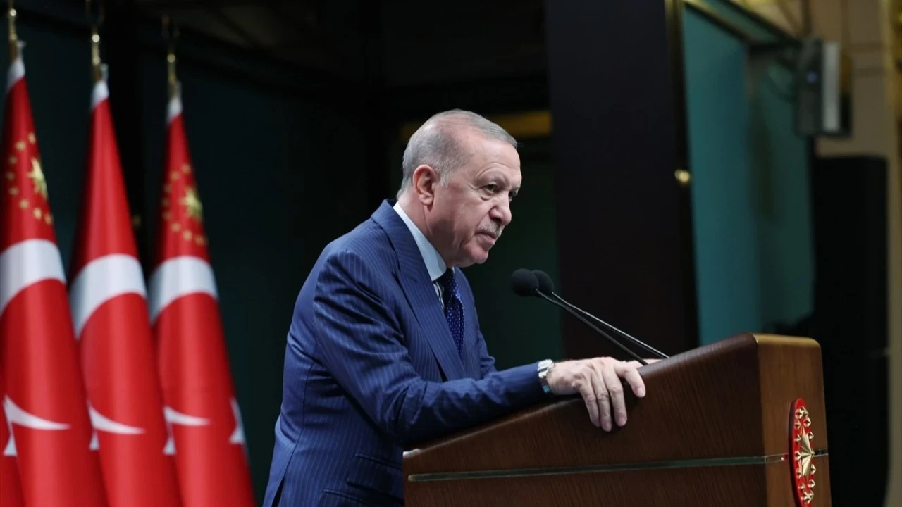 Cumhurbaşkanı Erdoğan Kabine sonrası konuştu: Uzayda tarihi bir başarı hikayesine imzamızı attık