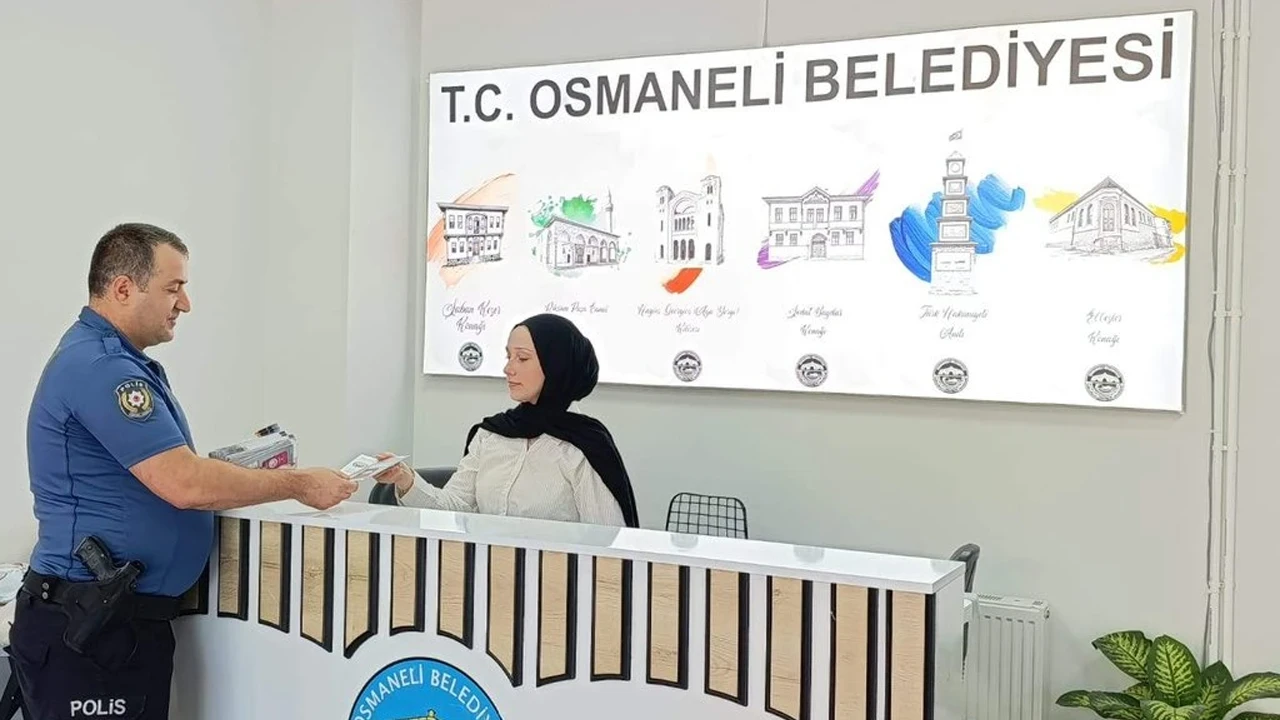Osmaneli'nde dolandırıcılığa karşı farkındalık çalışması