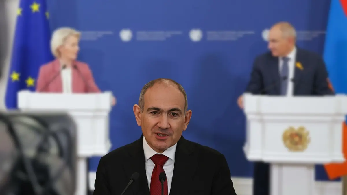 Paşinyan, Türkiye ve Azerbaycan'ı işaret etti: Önemli katlı sağlayabilir