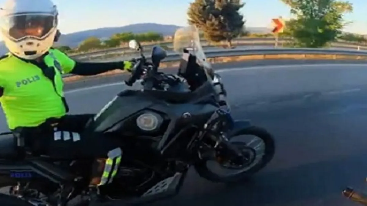 İzmir'de polisten kaçmanın bedeli ağır oldu! Motosikleti satsa cezayı ödeyemez!