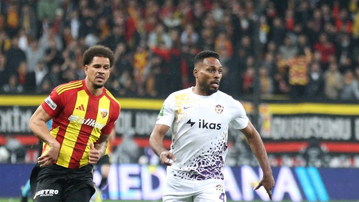 Kayserispor ile Eyüpspor puanları paylaştı