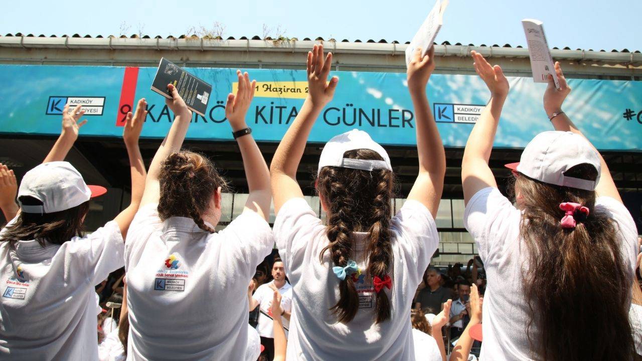 Kadıköy Kitap Günleri 10. kez kitapseverlerle buluşuyor