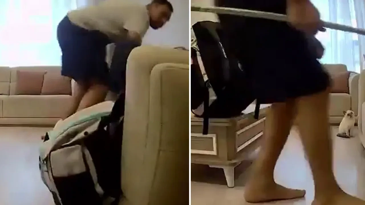 Eşinin şiddetine uğrayan kadın her şeyi kaydedip paylaştı! Aile ve Sosyal Politikalar Bakanlığı harekete geçti