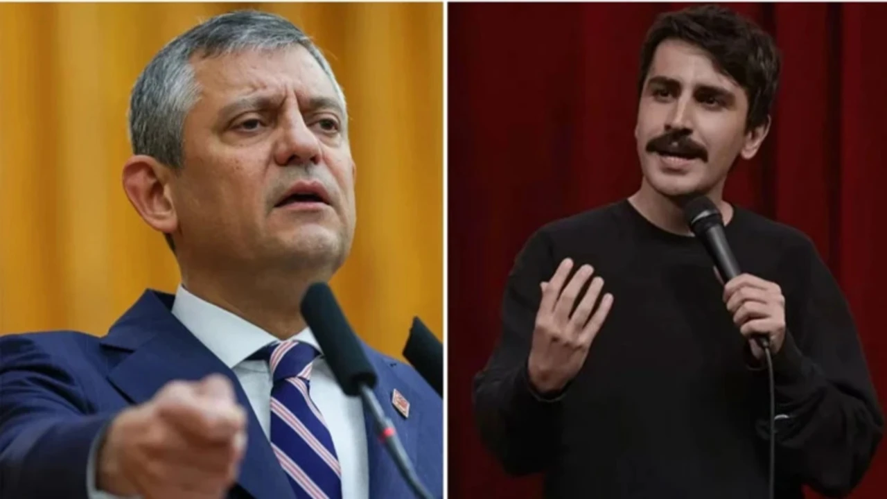 Cezaevindeki Deniz Göktaş Özgür Özel'i görünce bakın ne yapmış!