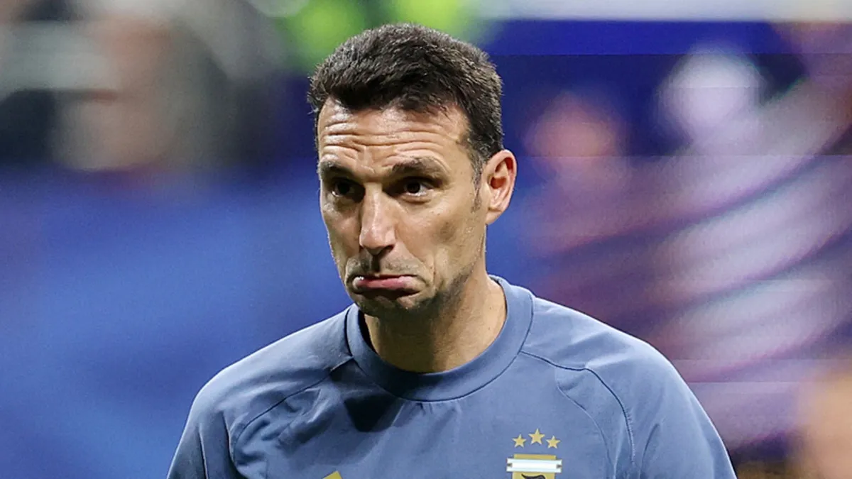 Lionel Scaloni: Biz gerçekten eşsiziz!