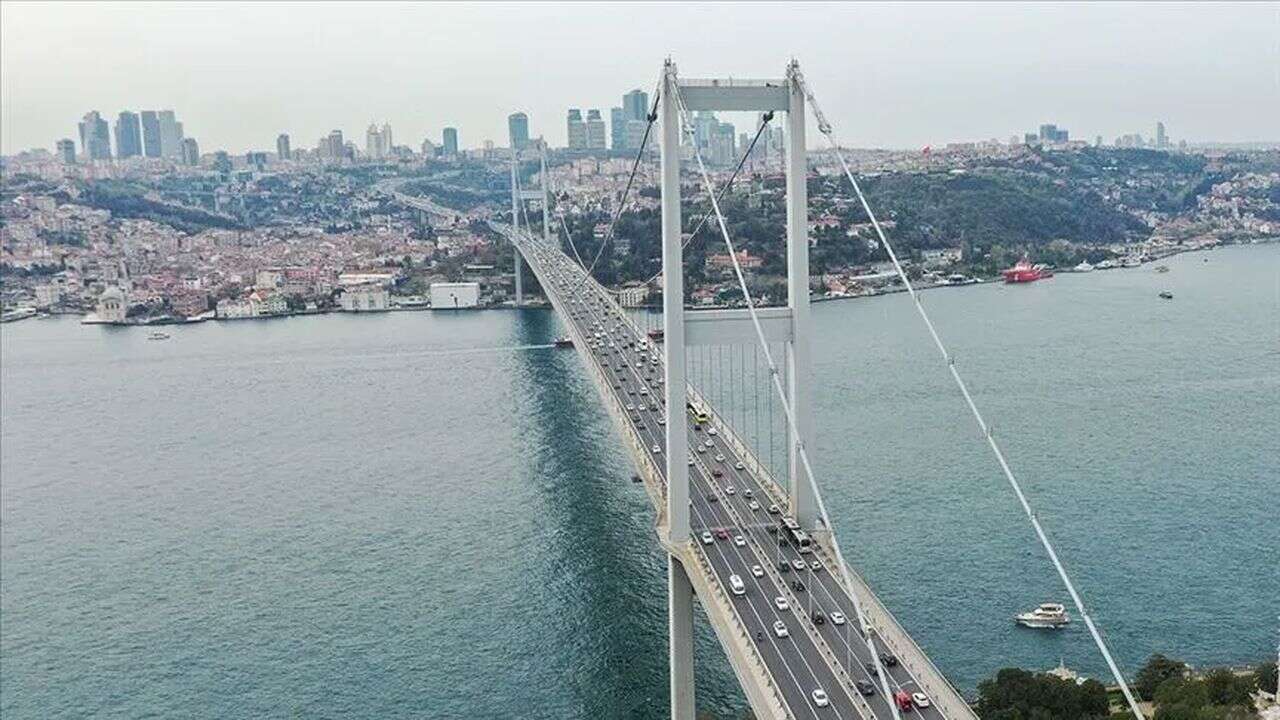 15 Temmuz Şehitler Köprüsü'nde pedallar şehitler için dönecek
