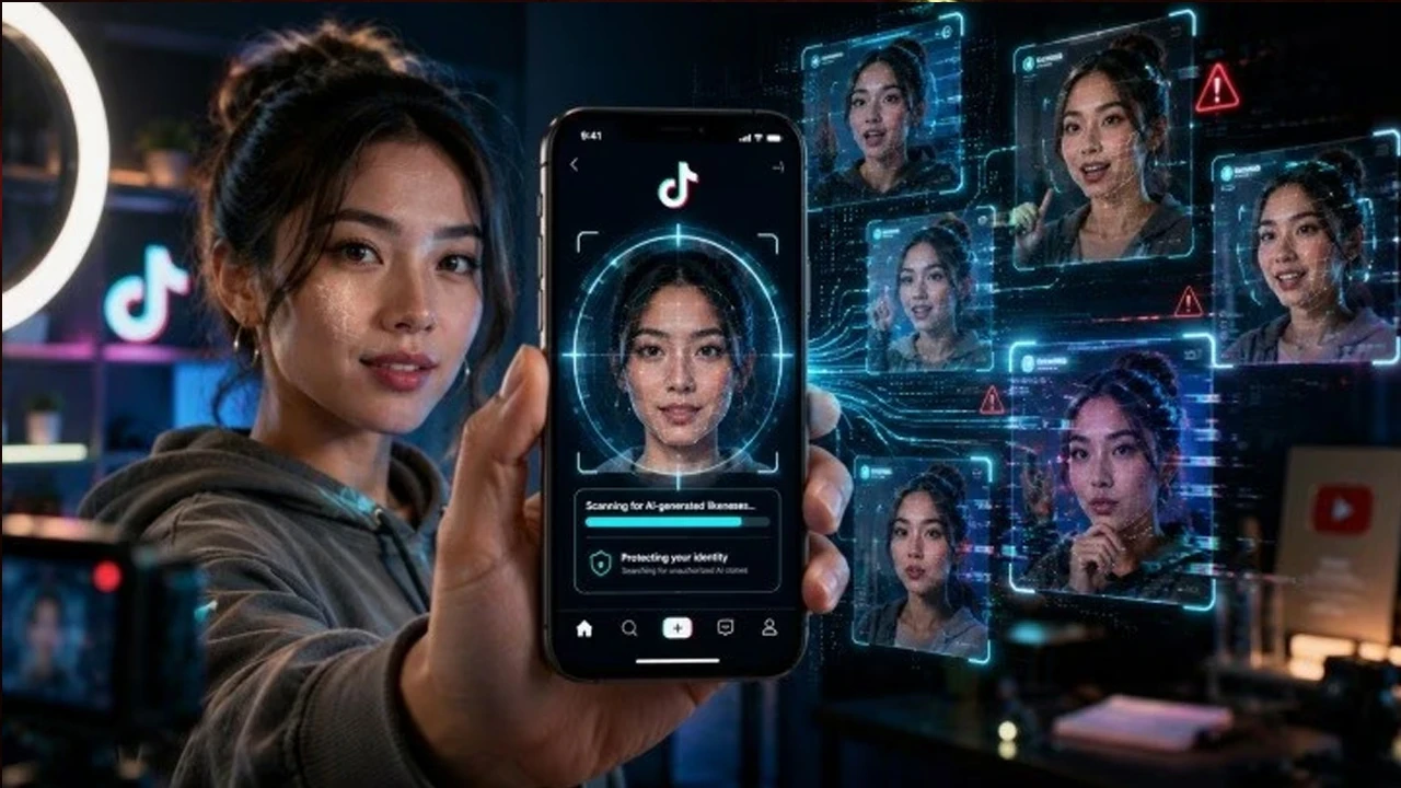TikTok'tan deepfake hamlesi: YouTube'un izinden giderek "Benzerlik Algılama" aracını test etmeye başladı