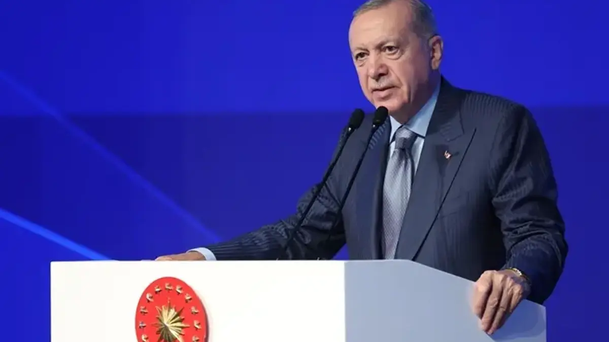SON DAKİKA... Cumhurbaşkanı Erdoğan'dan açıklamalar