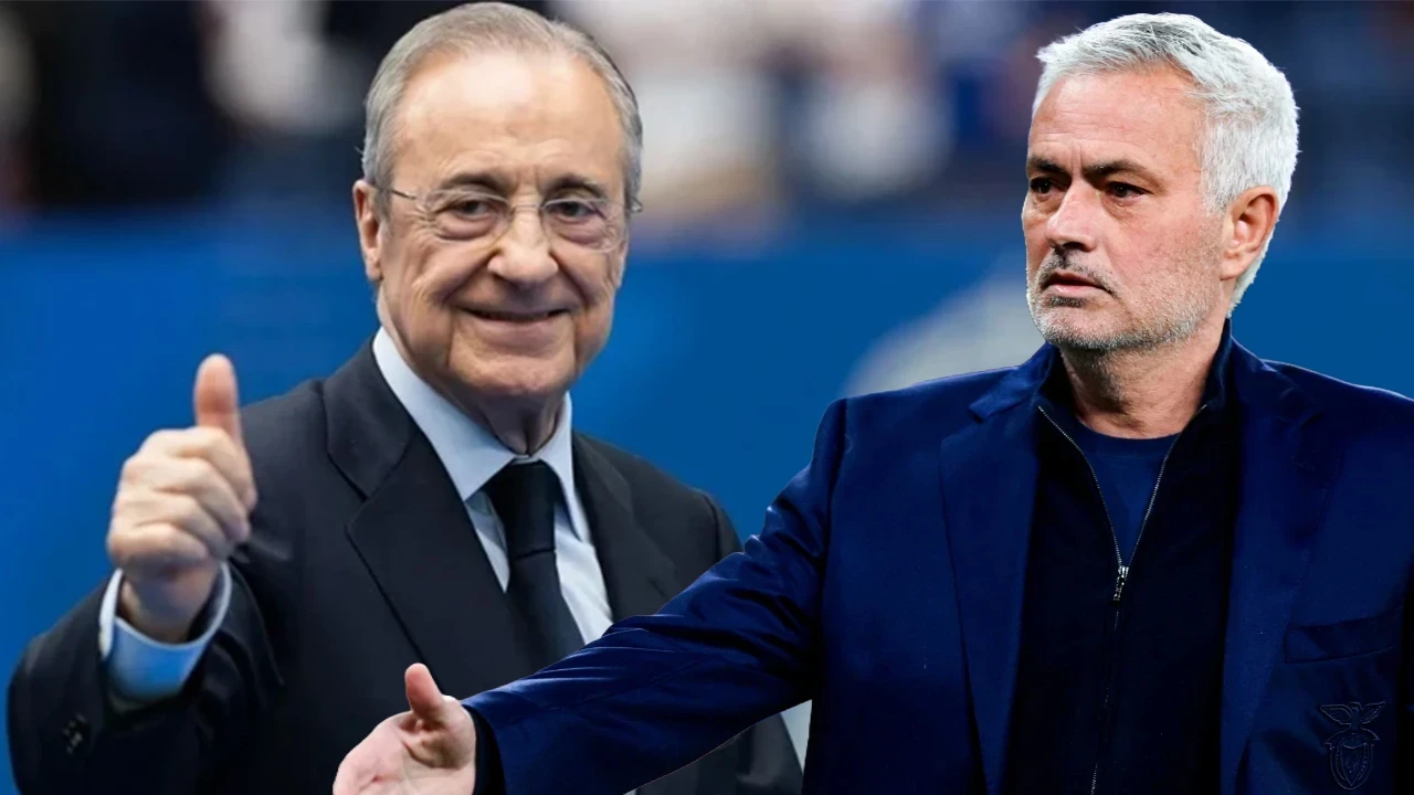 Mourinho'nun beklediği haber geldi: Real Madrid'de seçimi Perez kazandı