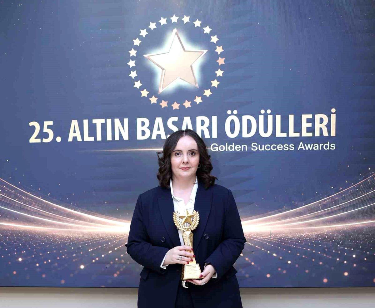 Altın Başarı Ödülleri 25. kez sahiplerini buldu