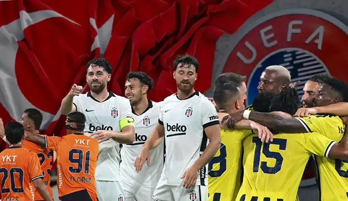 UEFA ÜLKE PUANI SON DURUM: Beşiktaş maçı biter bitmez güncellendi! İşte Türkiye'nin sıralaması