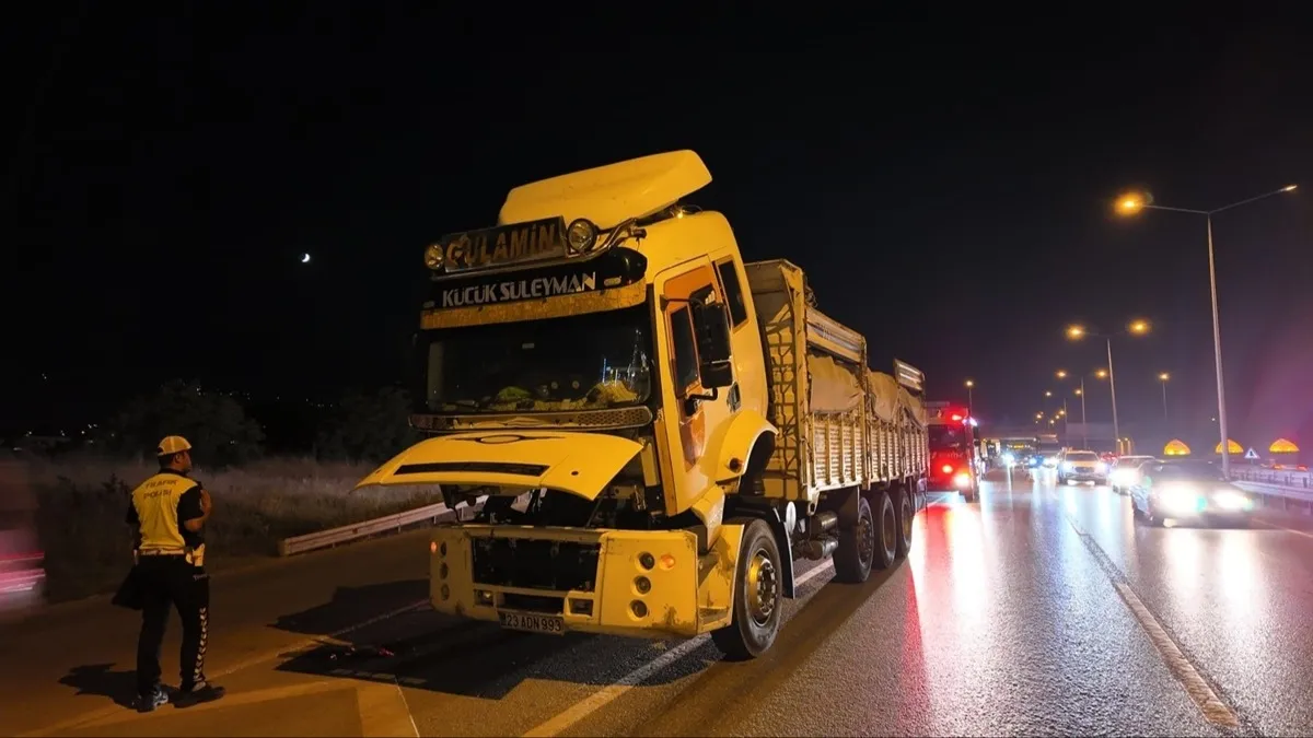 Sürücü ile polisin işbirliği faciayı önledi
