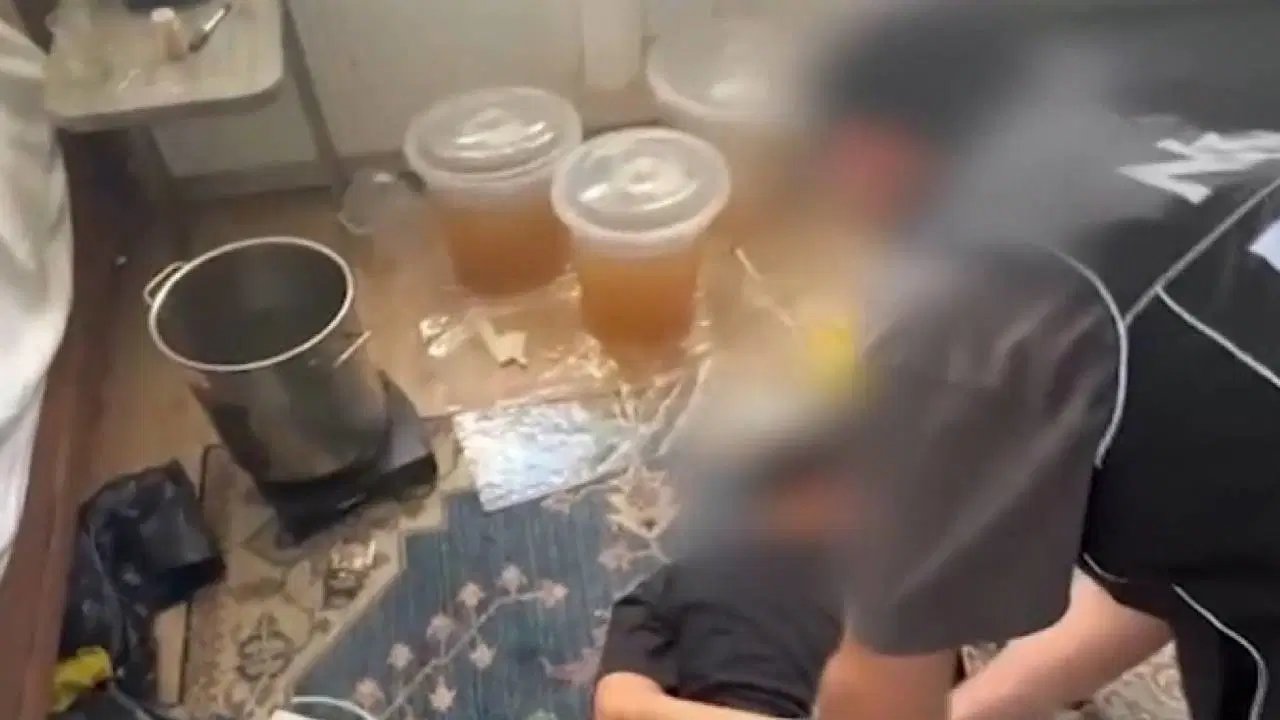 Küçükçekmece'de operasyon: 90 kilogram uyuşturucu yakalandı, 3 gözaltı