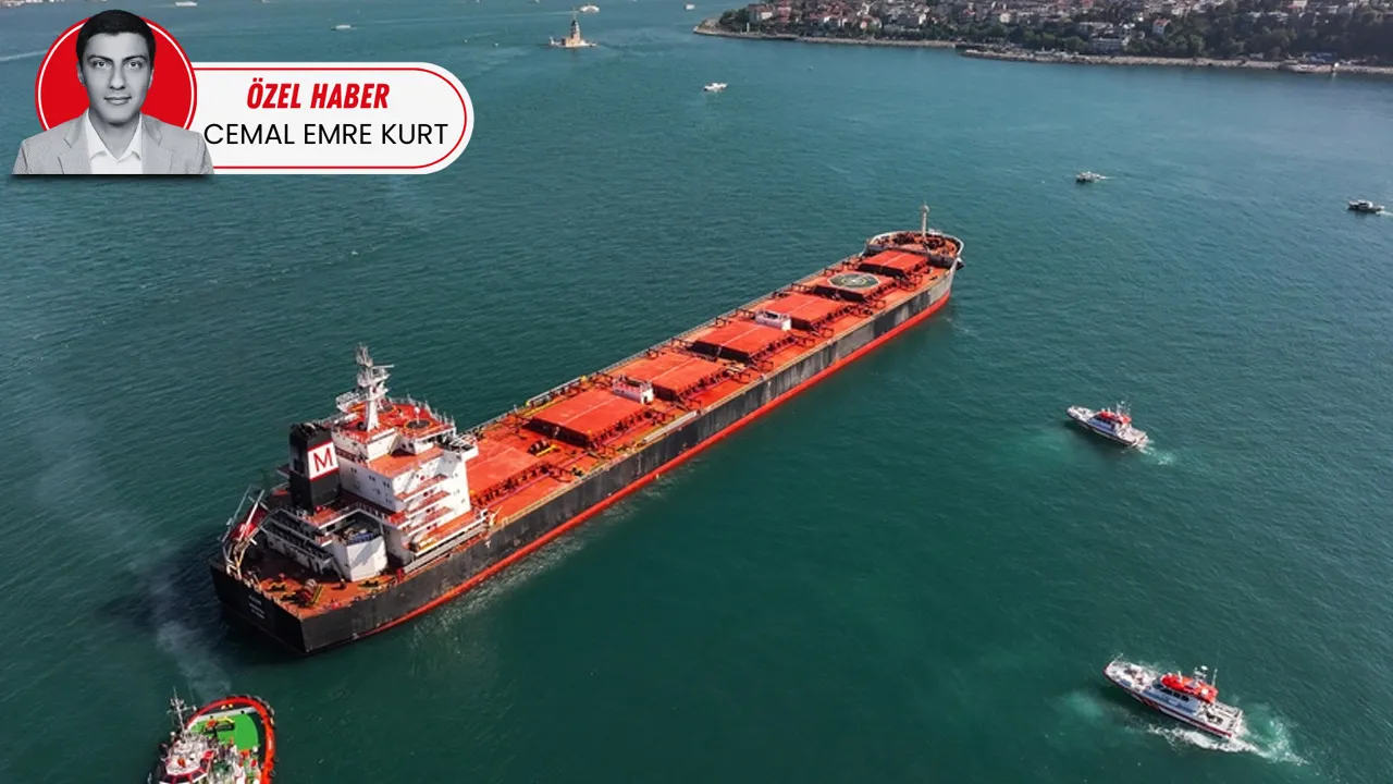 Enerjinin kalbi Türk Boğazlarında atıyor! Taşınan yük 436 milyon tonu aştı