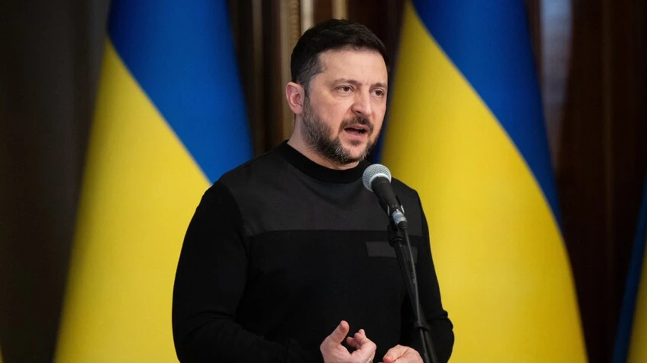 Zelenskiy: Ukrayna'nın uzun menzilli silahlarının etkisi bu sefer Moskova bölgesinde hissedildi