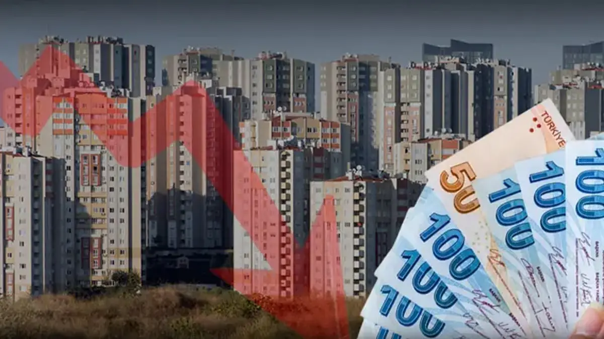 Ev alacaklar dikkat: Konut fiyatlarında tam 6 yıl sonra bir ilk! Merkez Bankası rakamları verdi